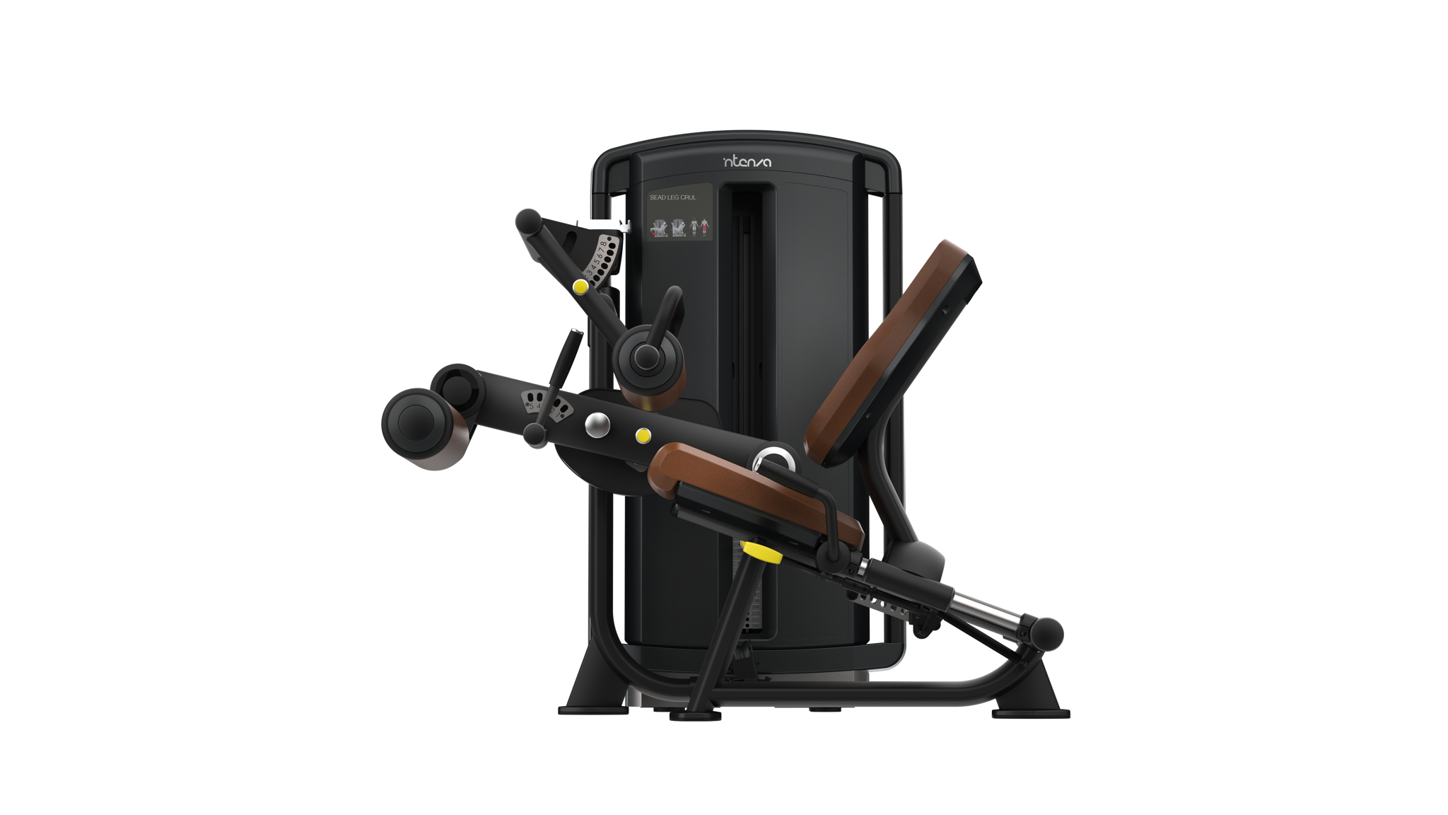 Intenza Seated Leg Curl Dezign Line