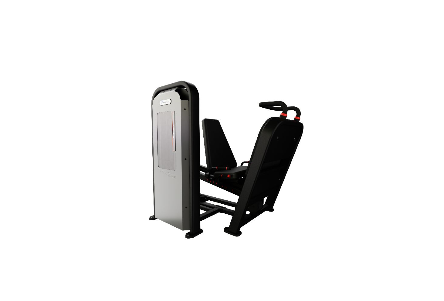 Nautilus Seated Leg Press Impact