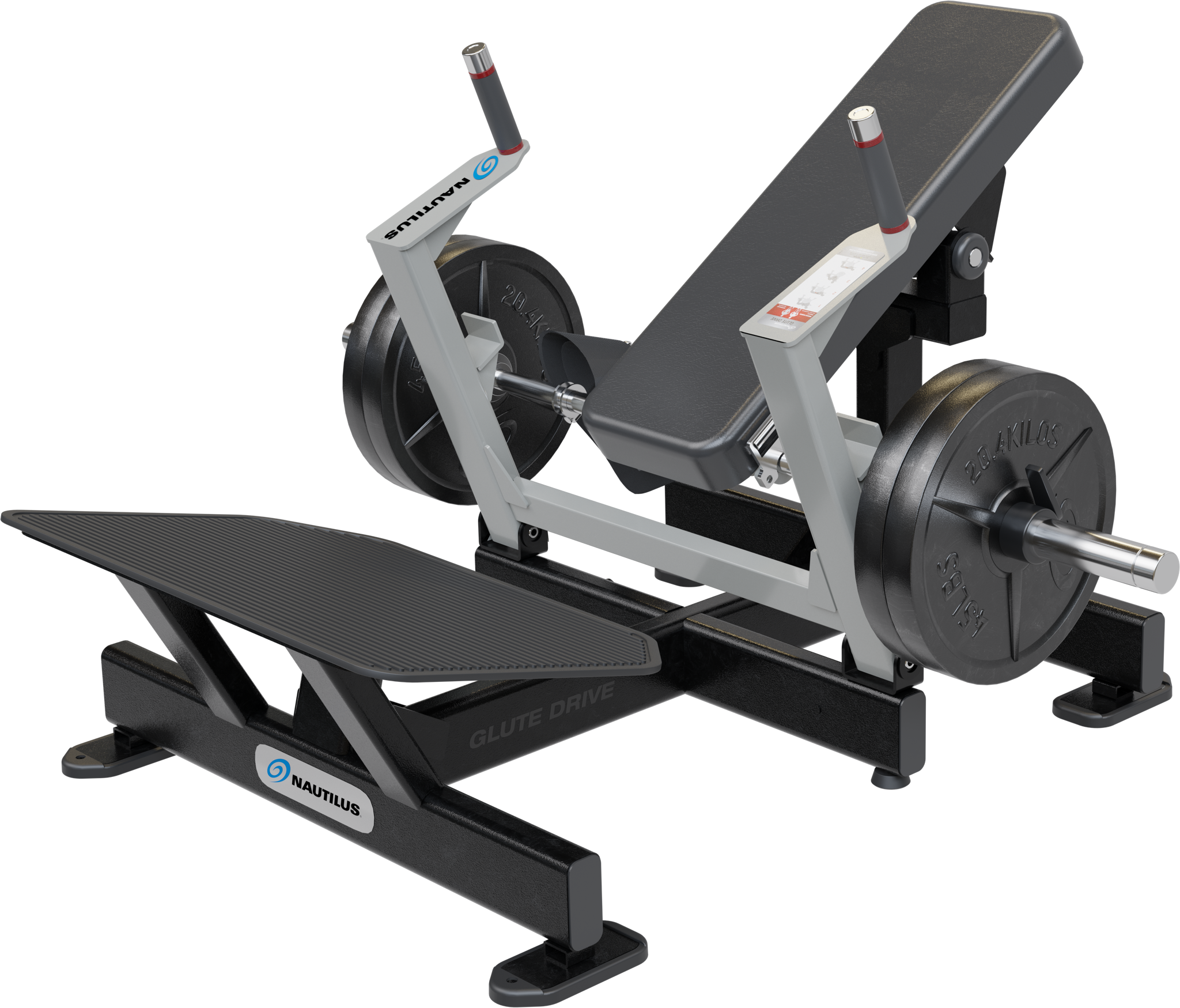 Throwdown Glute Drive Plate Loaded