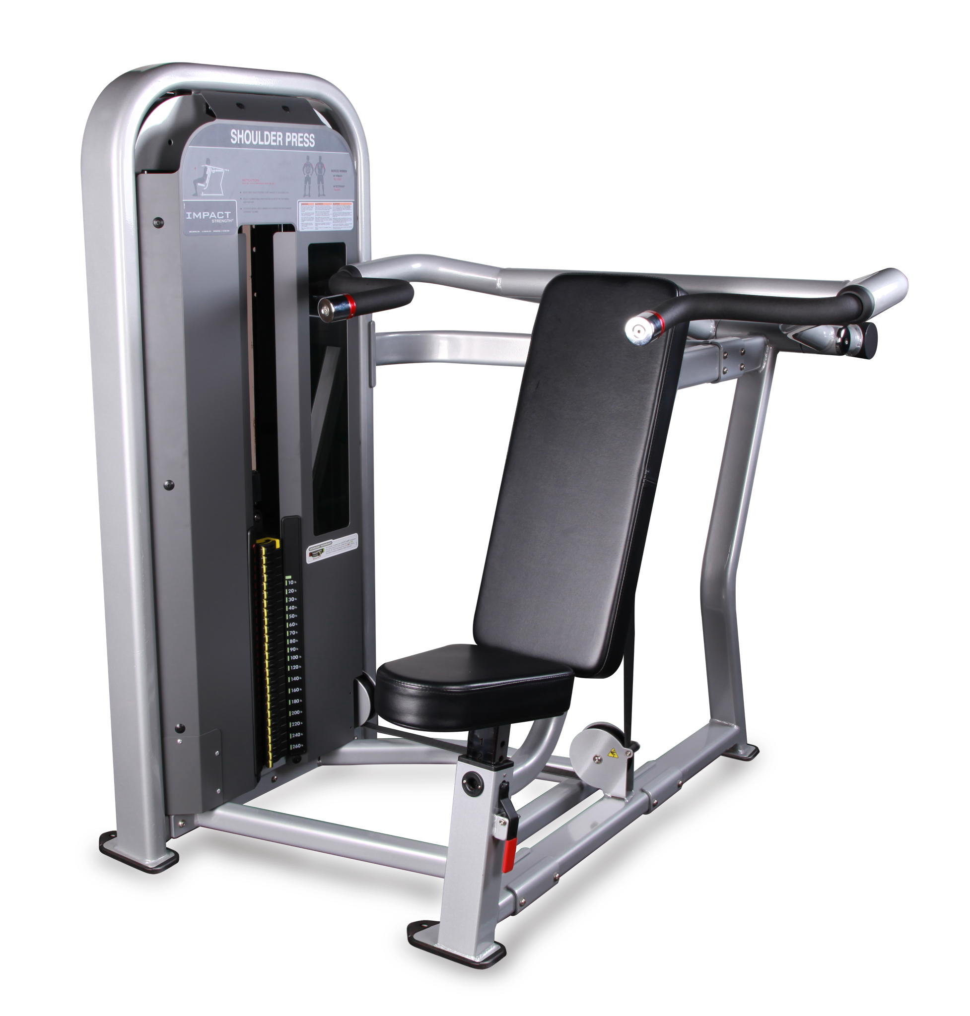 Nautilus Shoulder Press Impact