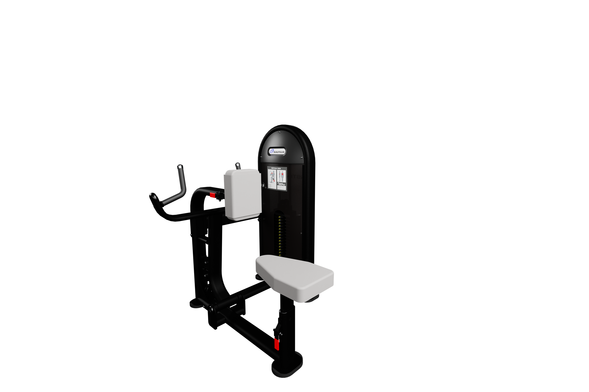 Nautilus Vertical Row Instinct