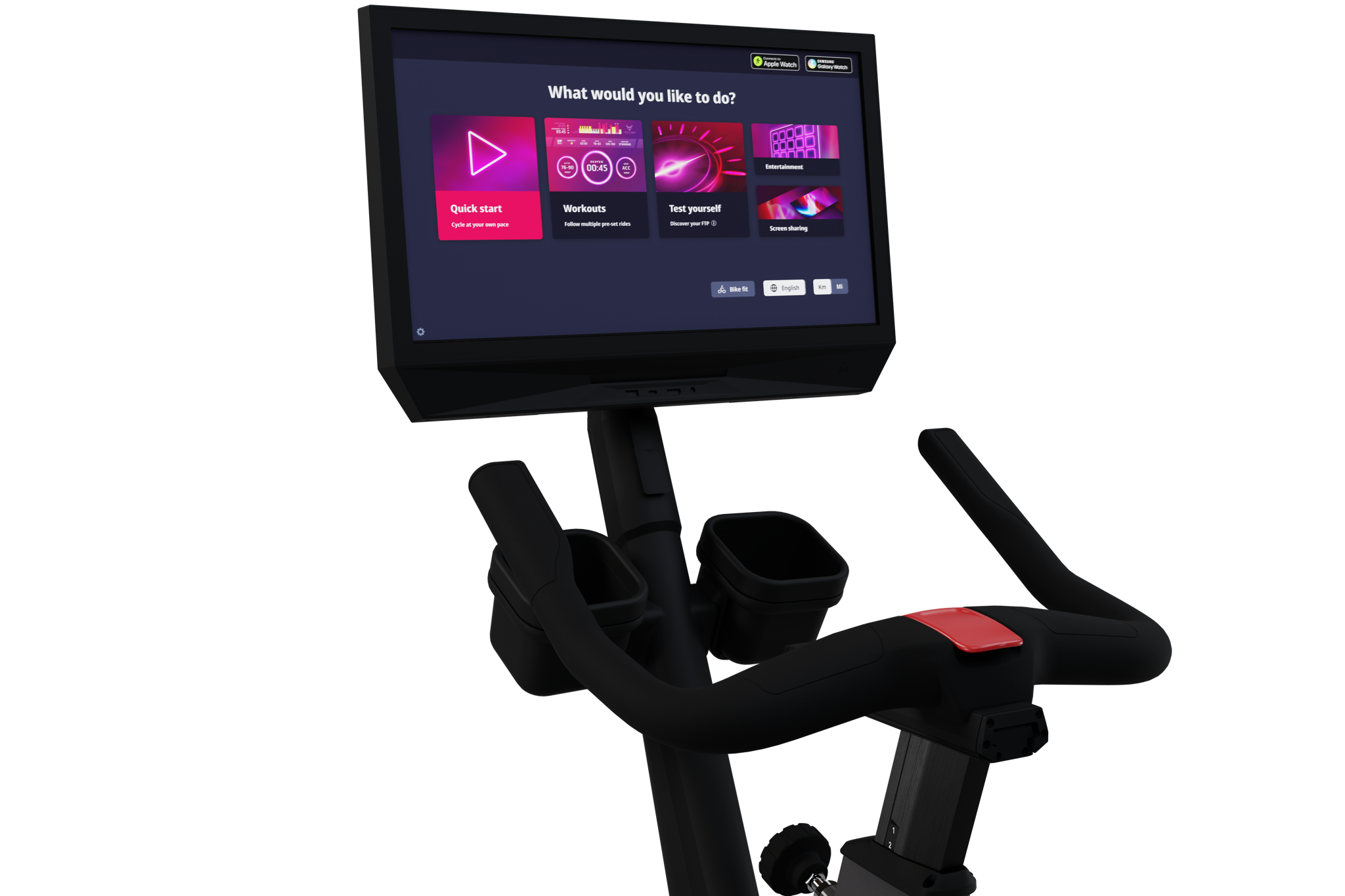 Star Trac Virtual Bike