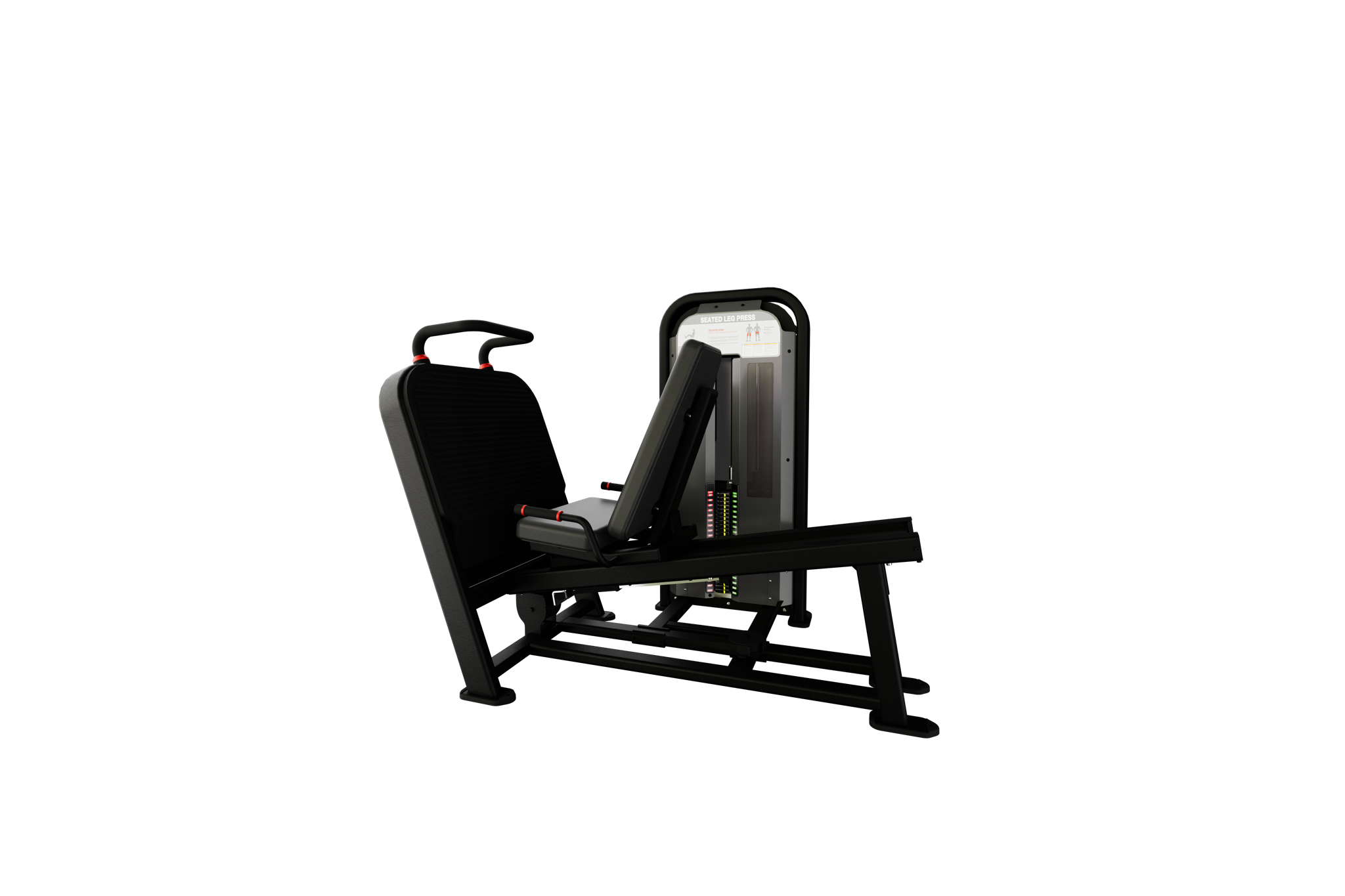 Nautilus Seated Leg Press Impact