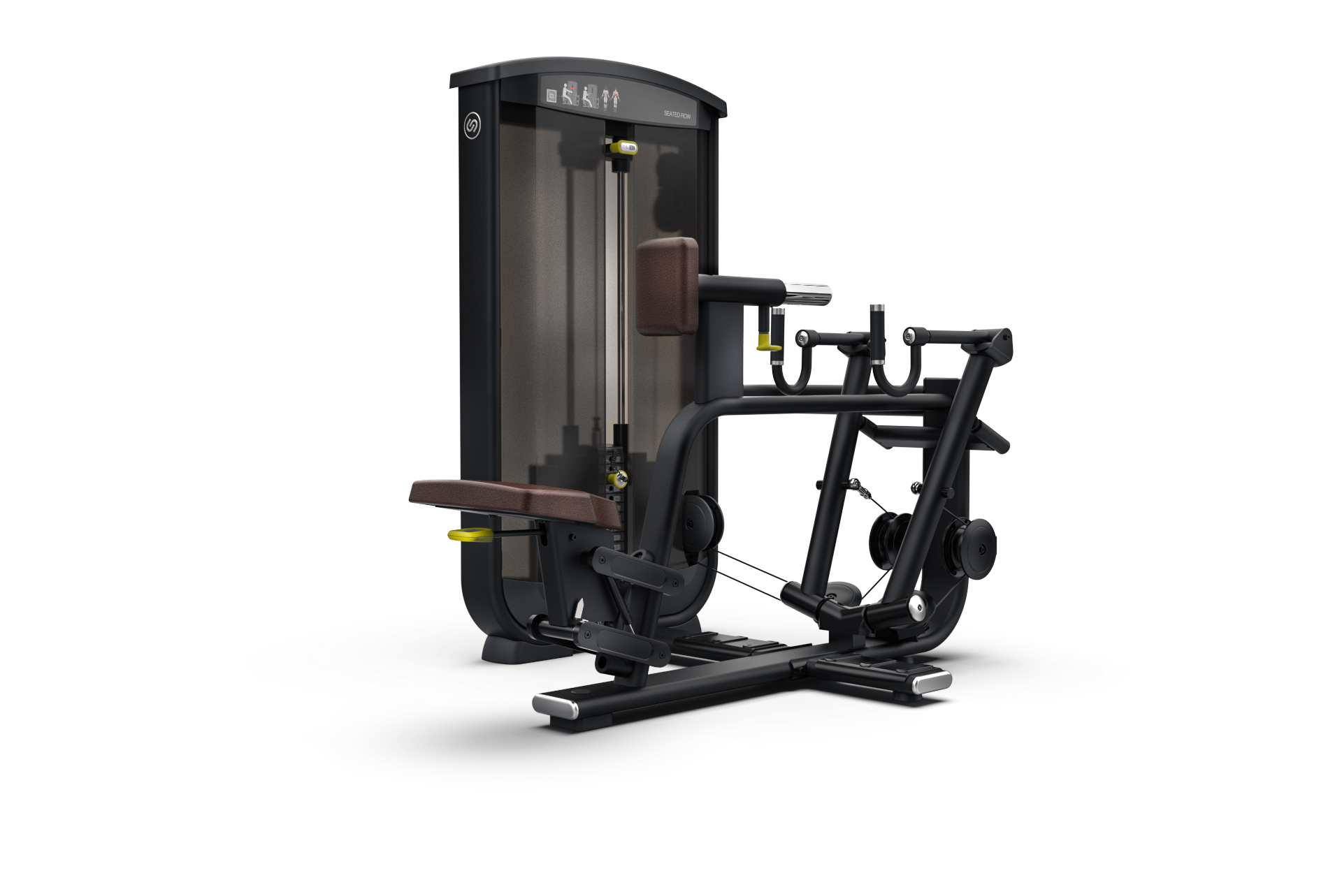 Intenza Seated Row Ease Line