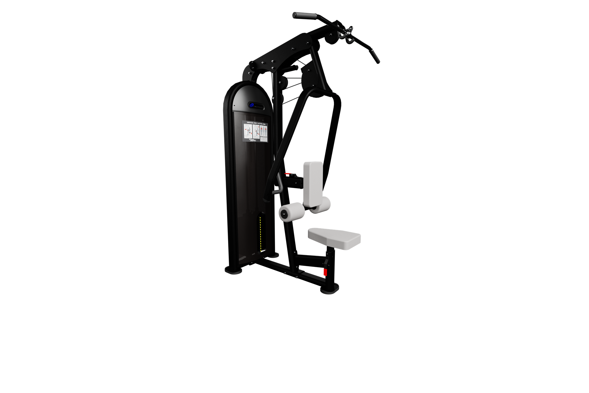Nautilus Lat Pull Down / Vertical Row Instinct