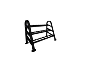 Nautilus 3-Tier Dumbbell Rack Instinct
