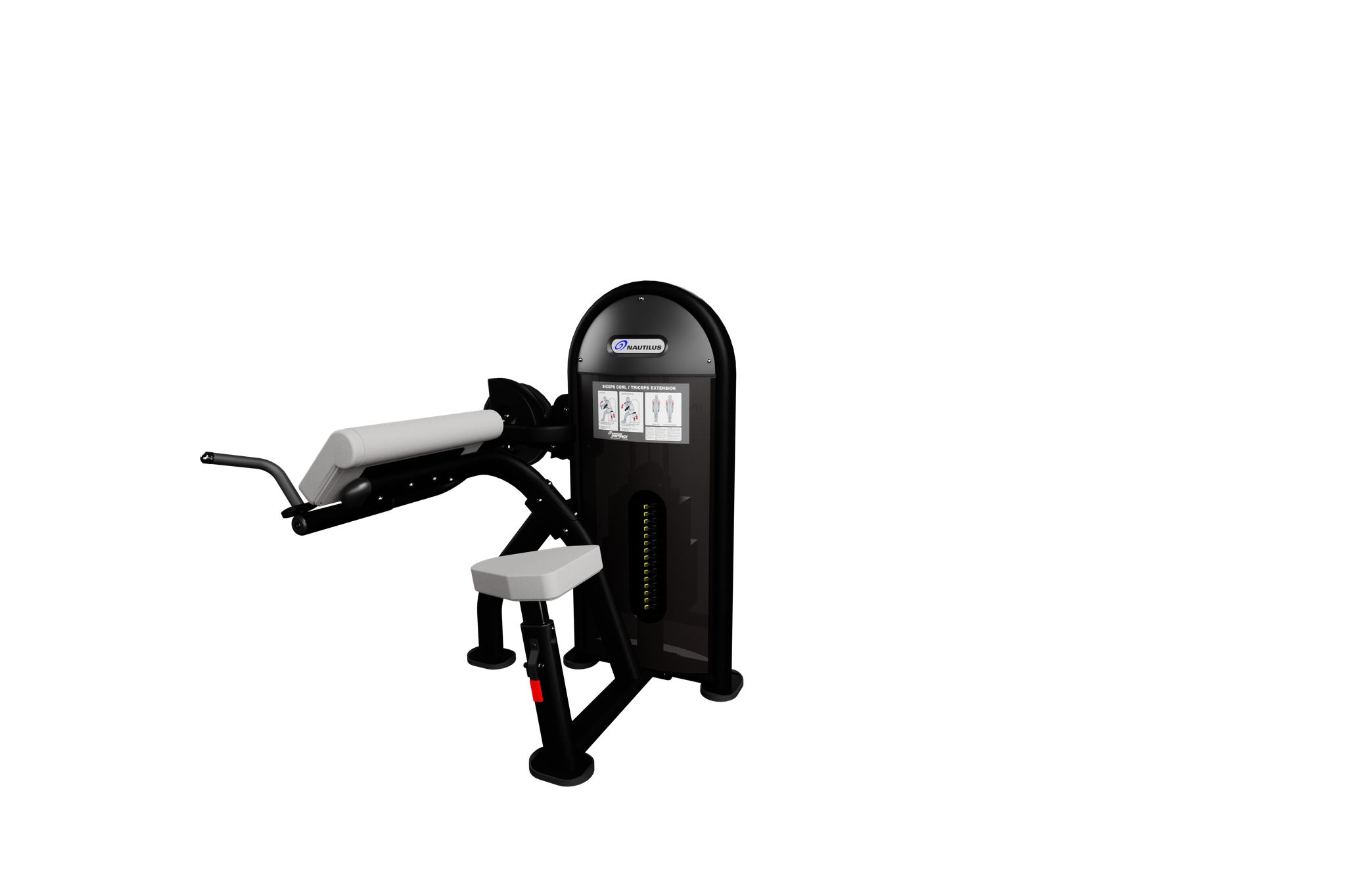 Nautilus Biceps Curl / Triceps Extension Instinct