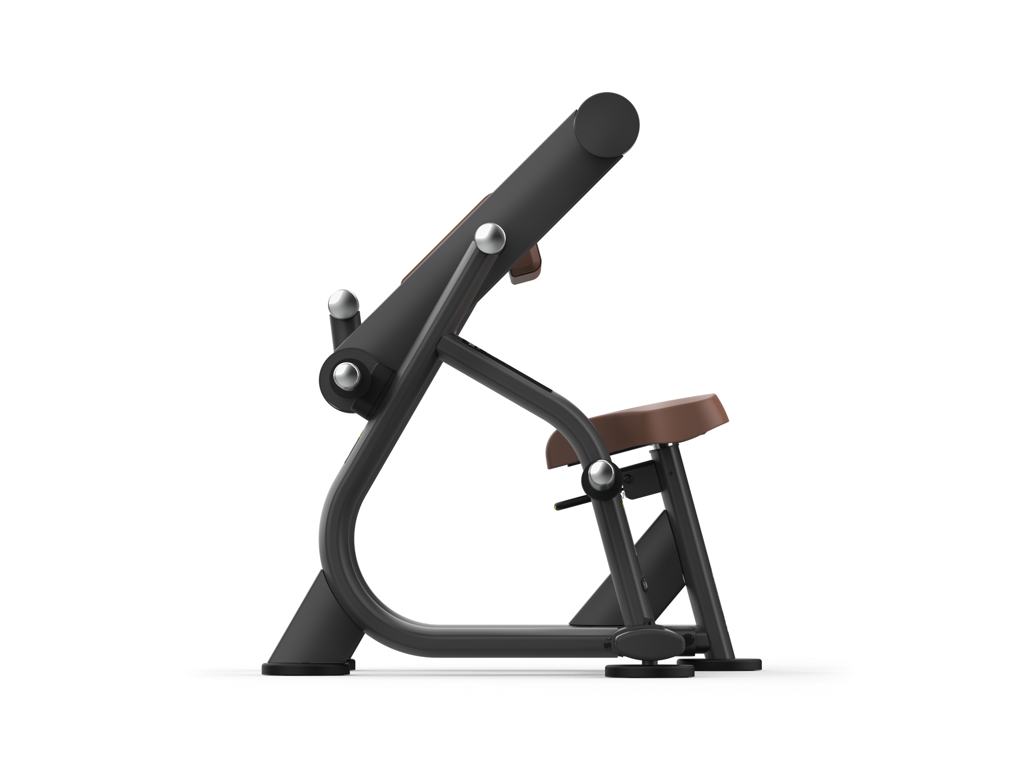 Intenza Biceps Curl Zone Line