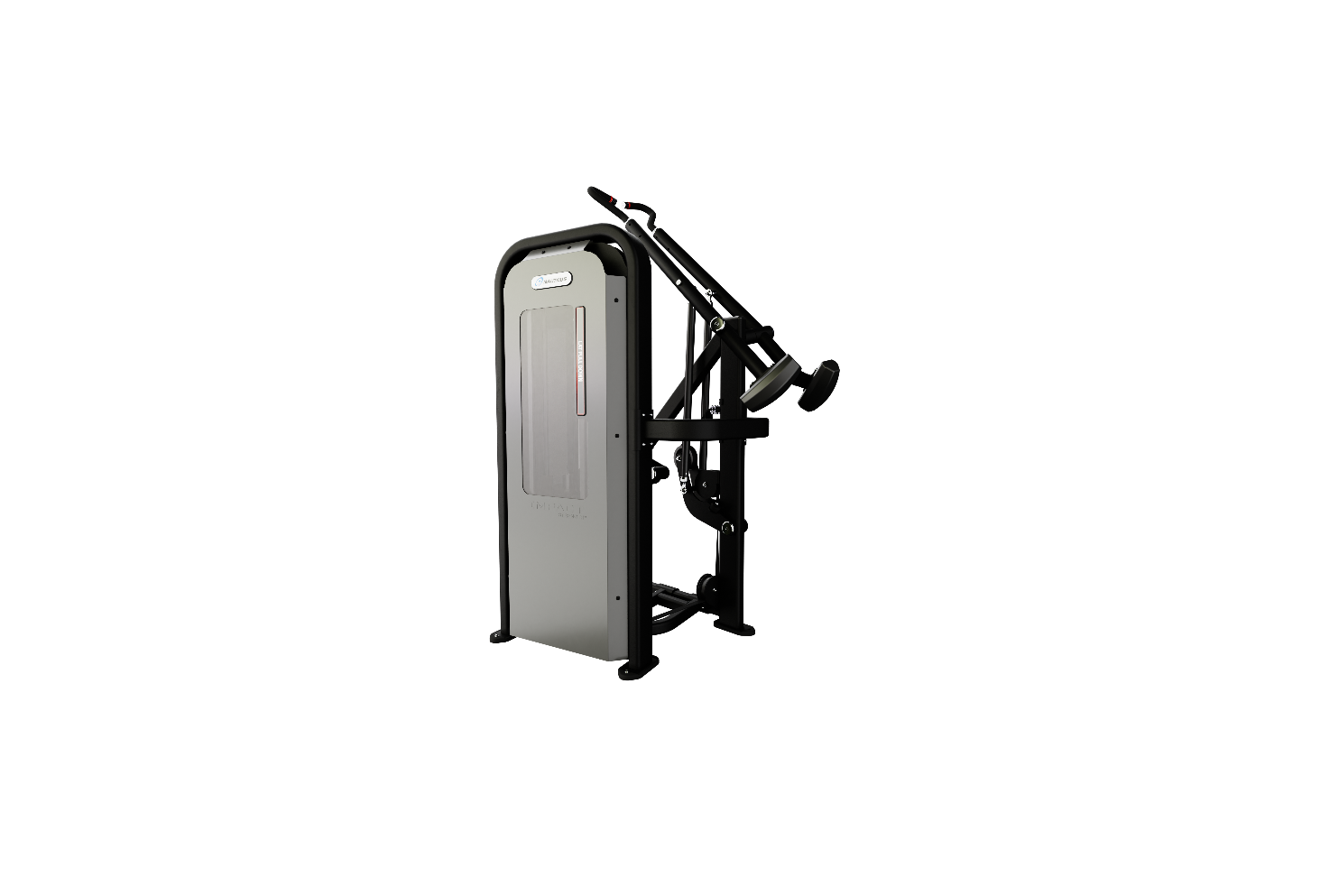 Nautilus Fixed Lat Pull Down Impact