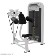 Nautilus Deltoid Raise Impact