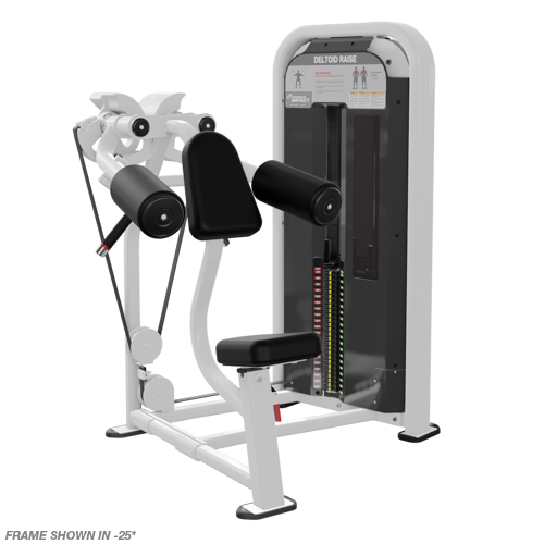 Nautilus Deltoid Raise Impact