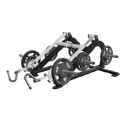Nautilus Deadlift Shrug Leverage