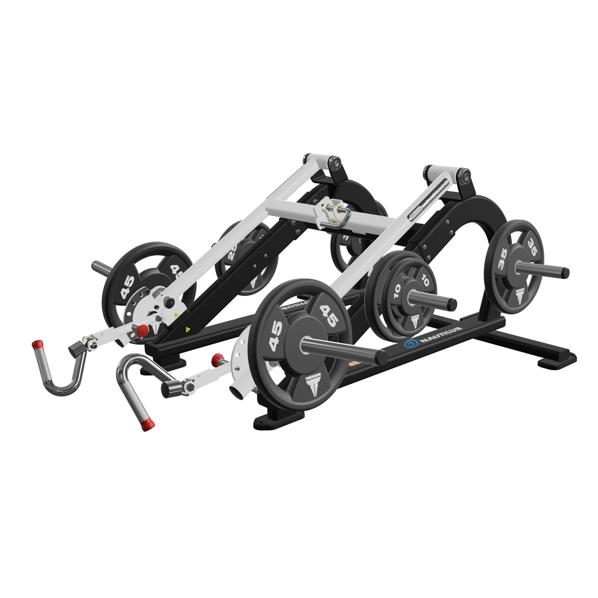 Nautilus Deadlift Shrug Leverage