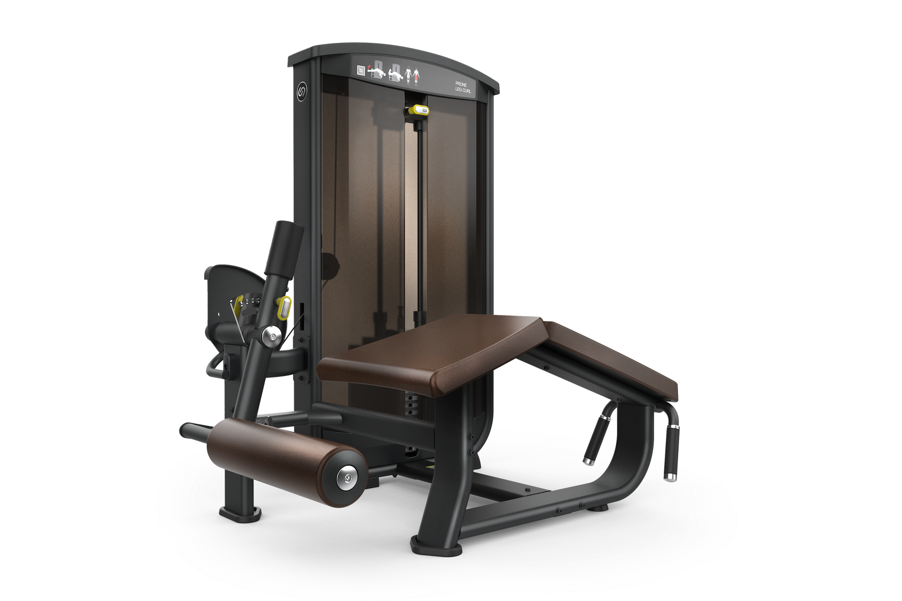 Intenza Prone Leg Curl Ease Line