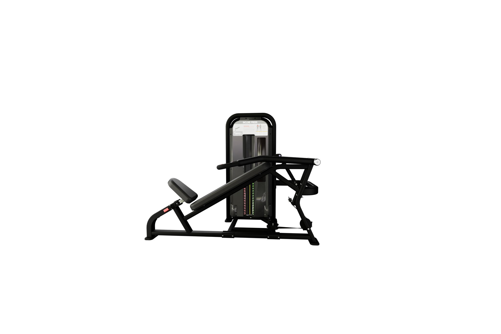 Nautilus Incline Press Impact