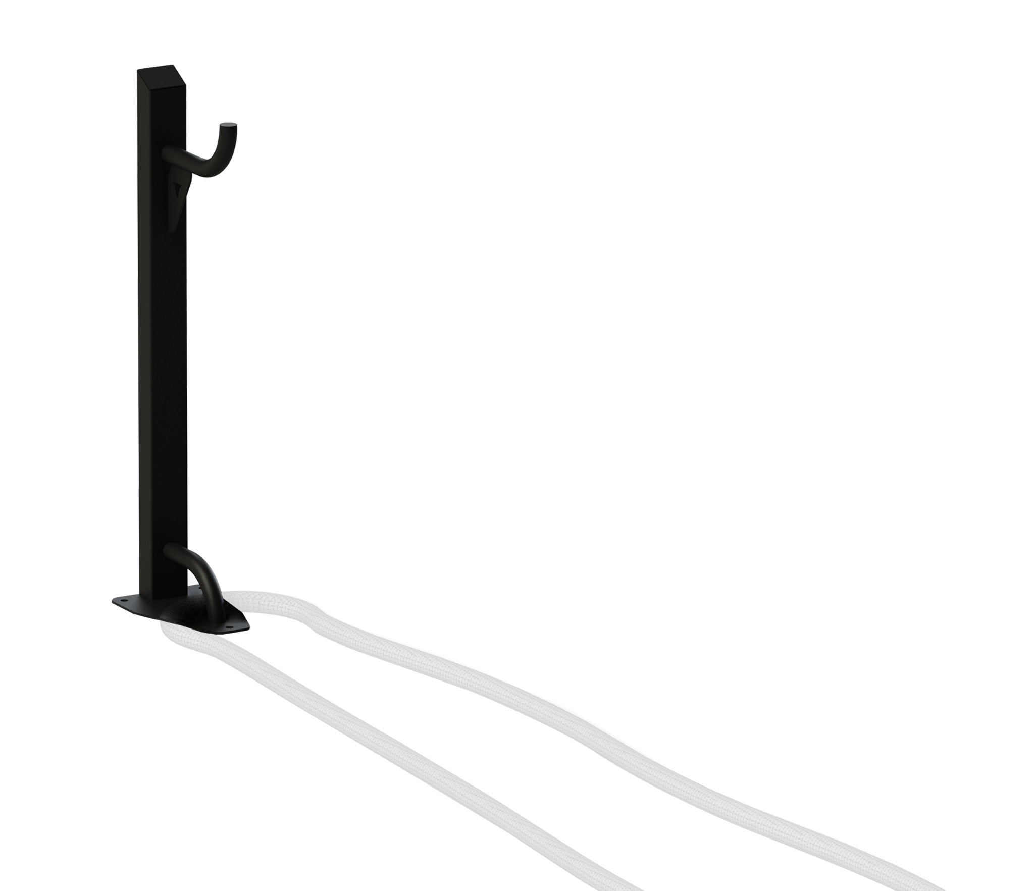 Throwdown Standing Rope Anchor met opslag