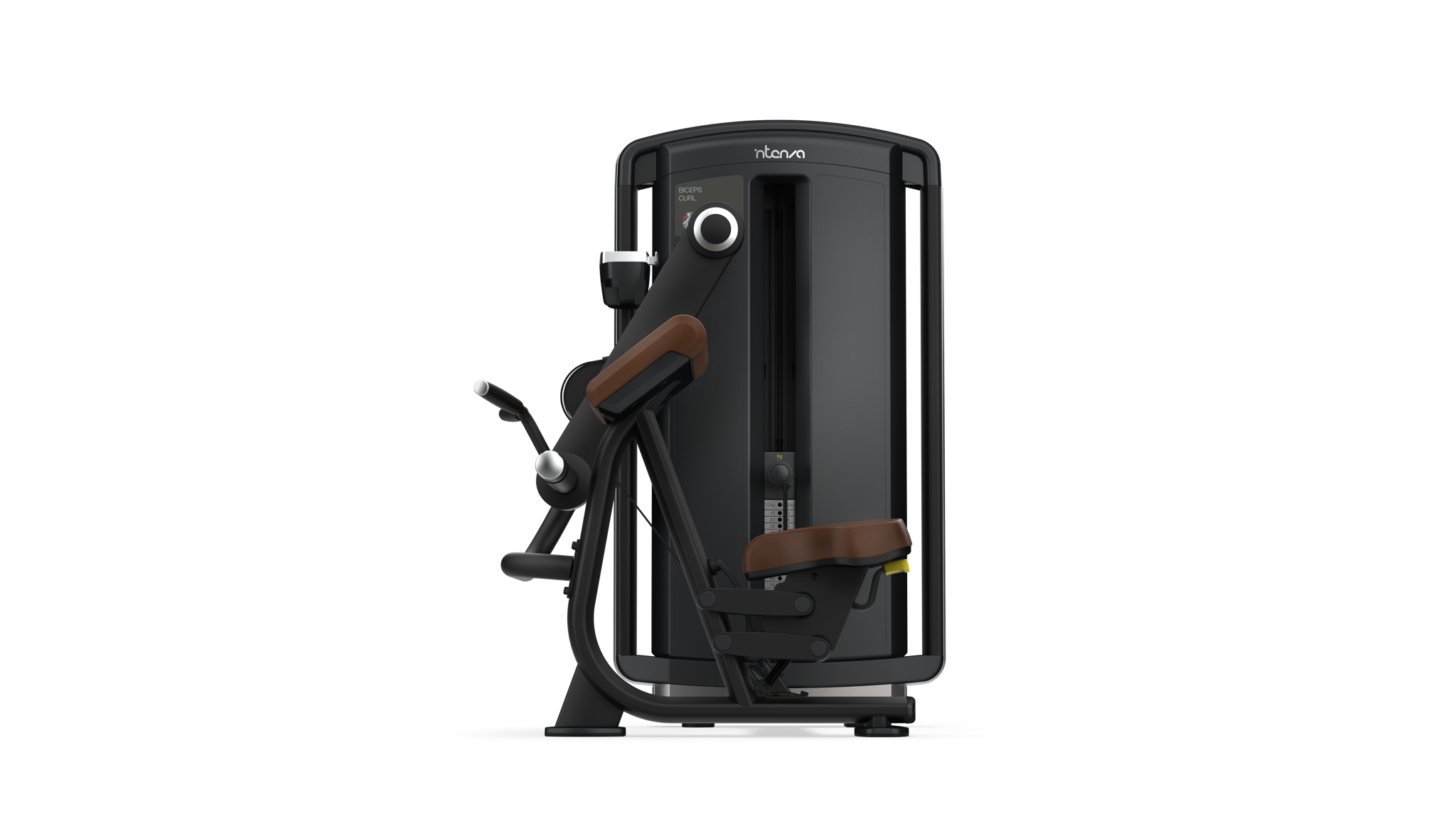 Intenza Biceps Curl Dezign Line