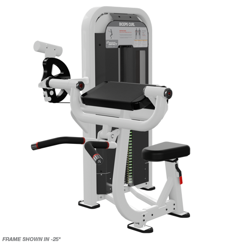 Nautilus Biceps Curl Impact