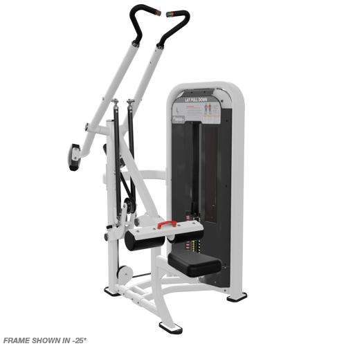 Nautilus Fixed Lat Pull Down Impact
