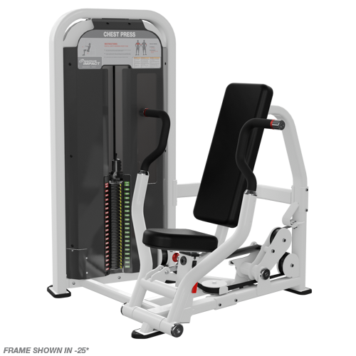 Nautilus Chest Press Impact