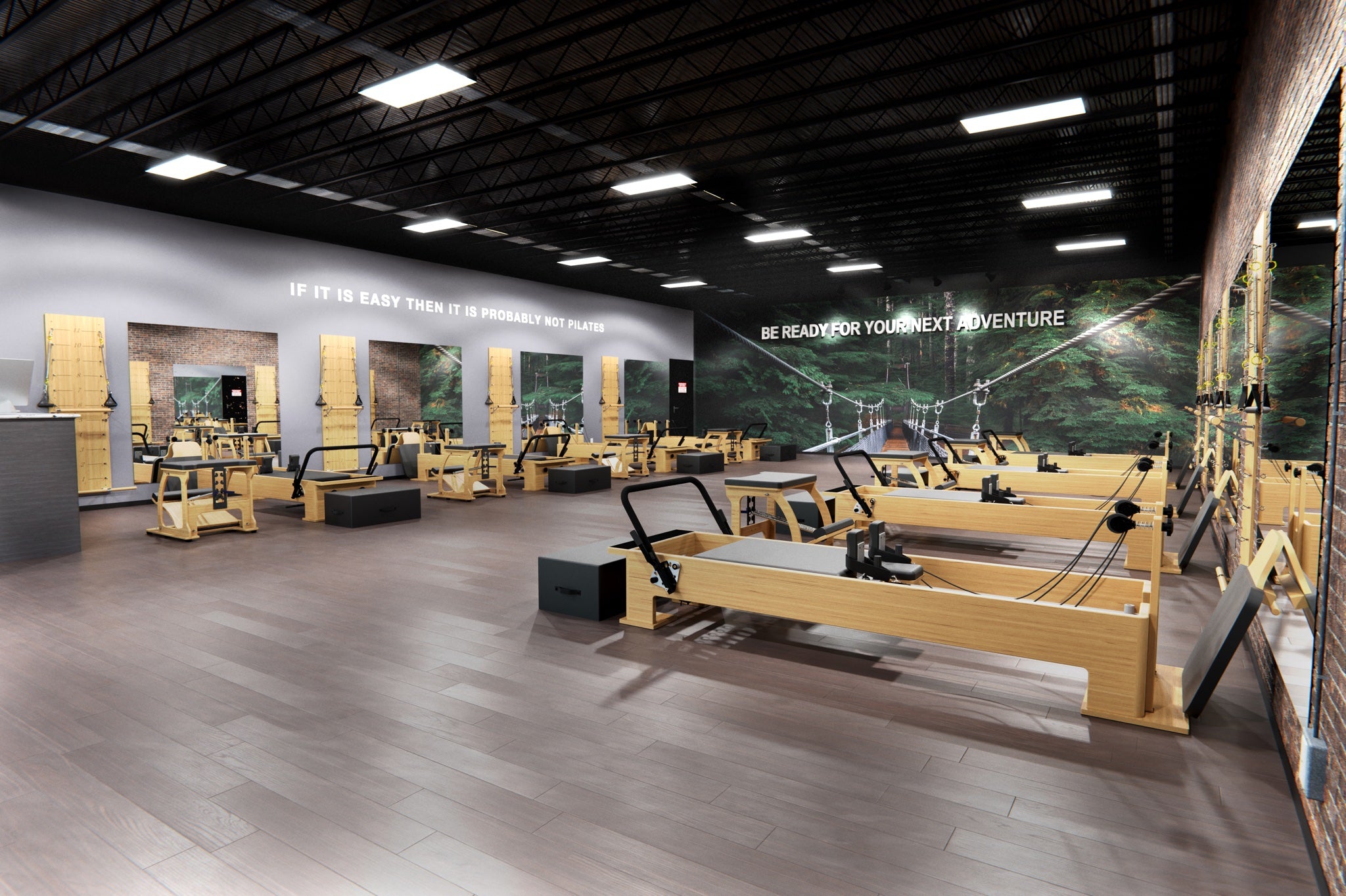 Pilates Reformer