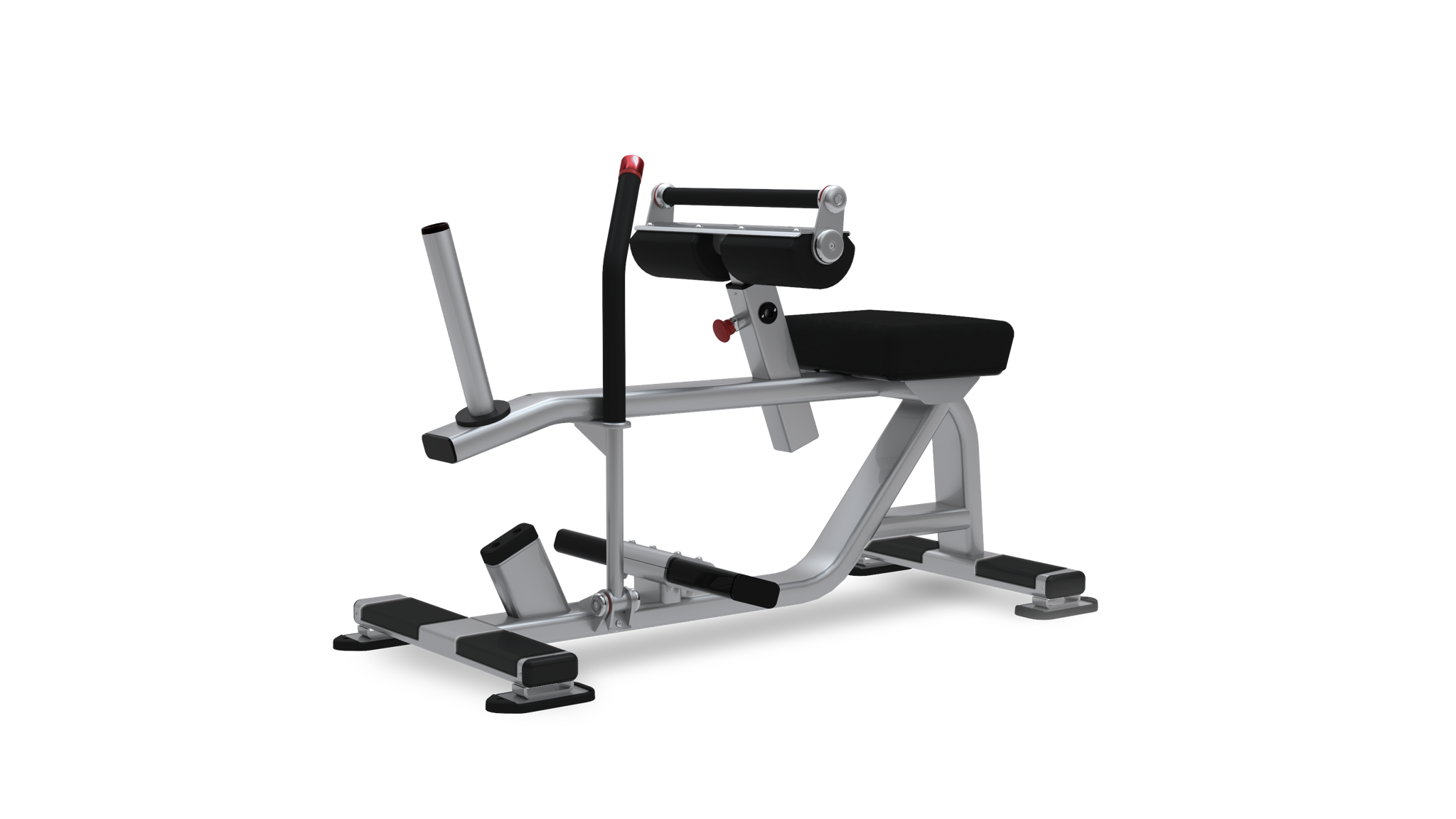 Nautilus Tilt Seat Calf Plate Loaded