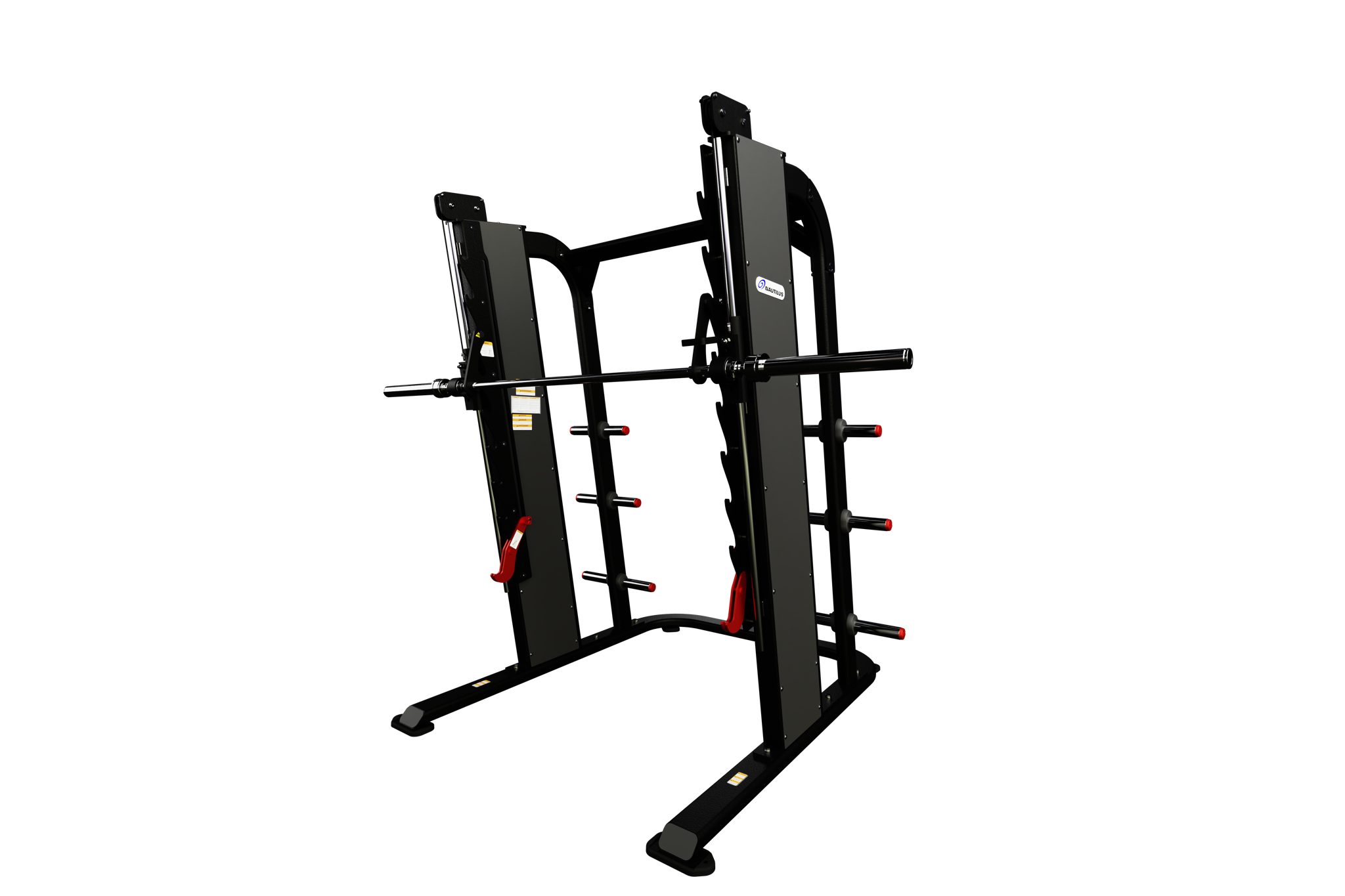 Throwdown Smith Machine Plate Loaded
