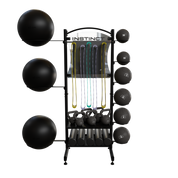 Nautilus Accessory Rack Instinct