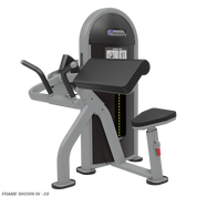 Nautilus Biceps Curl Instinct