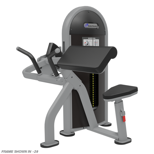 Nautilus Biceps Curl Instinct