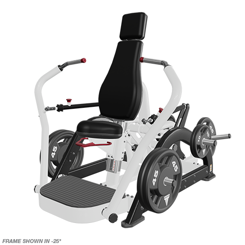Nautilus Chest Press Leverage