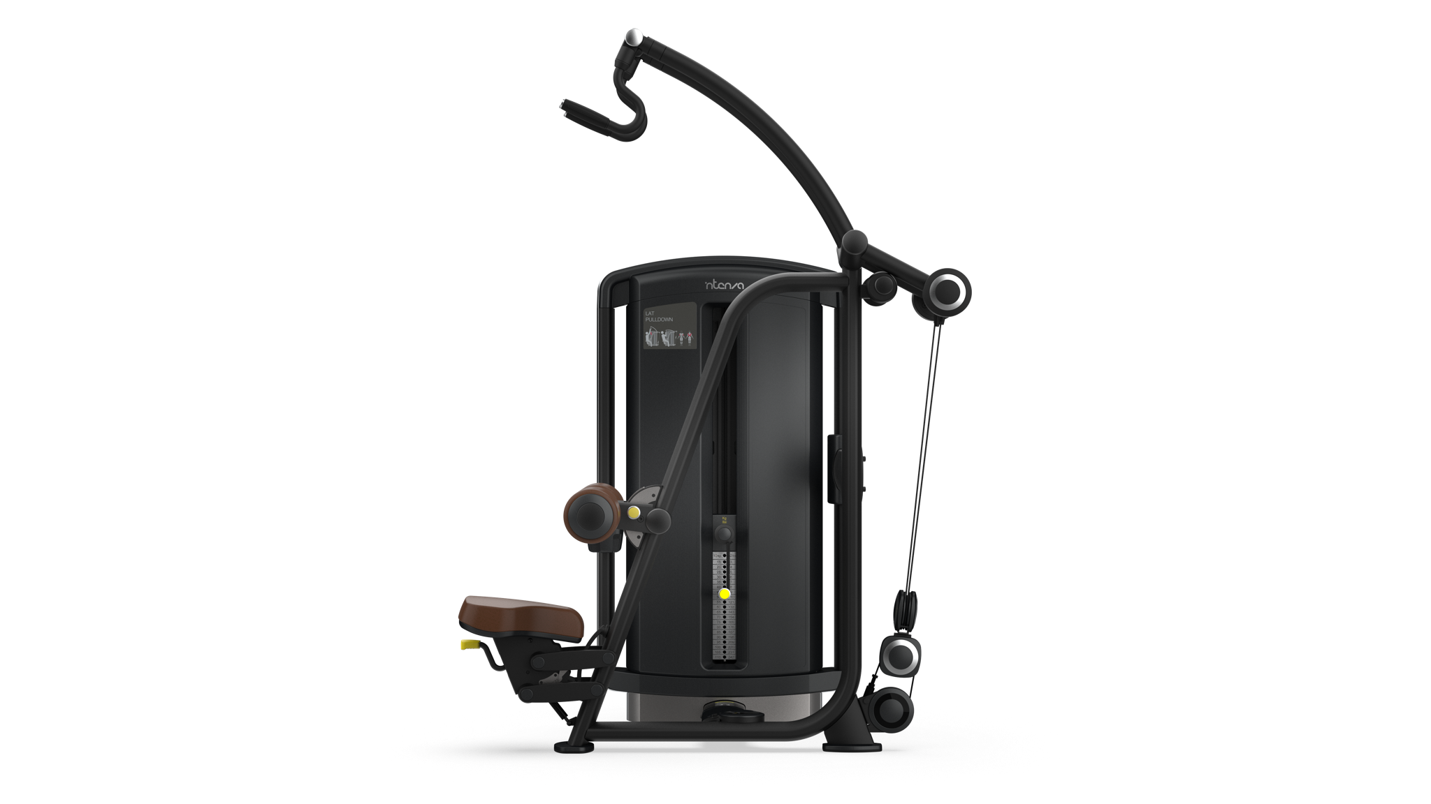 Intenza Lat Pulldown Dezign Line
