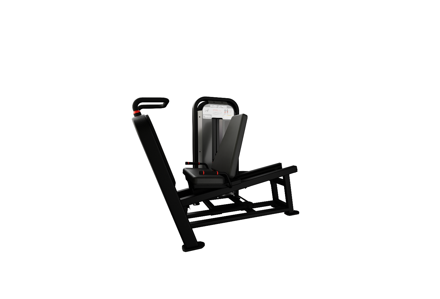 Nautilus Seated Leg Press Impact