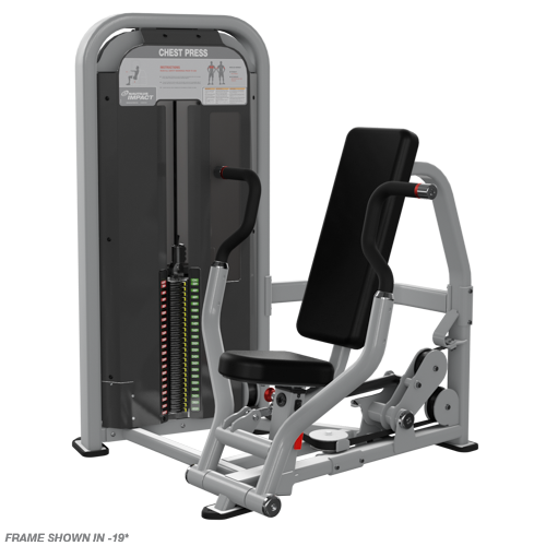 Nautilus Chest Press Impact