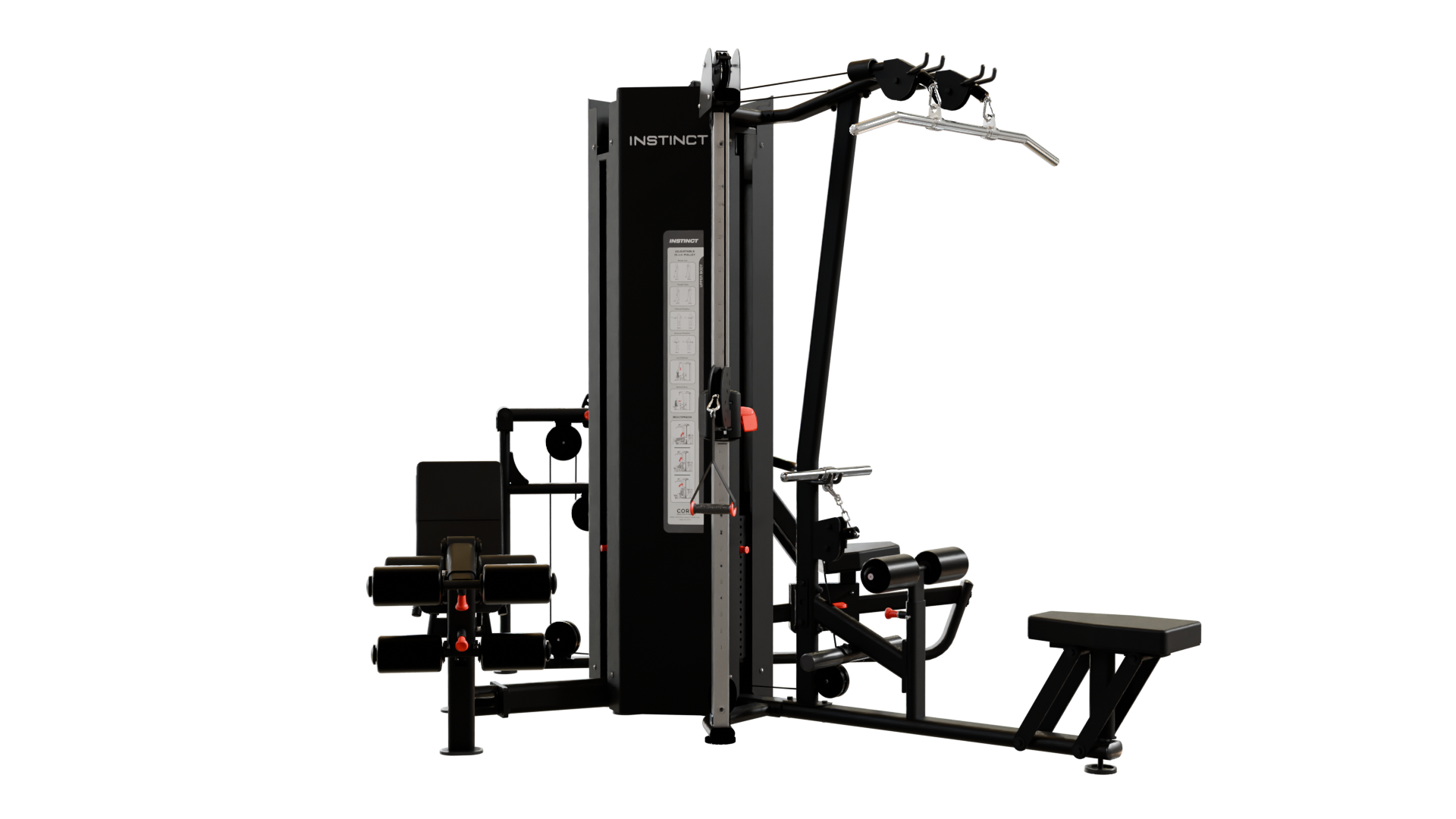 Nautilus 3 Stack Multistation Instinct