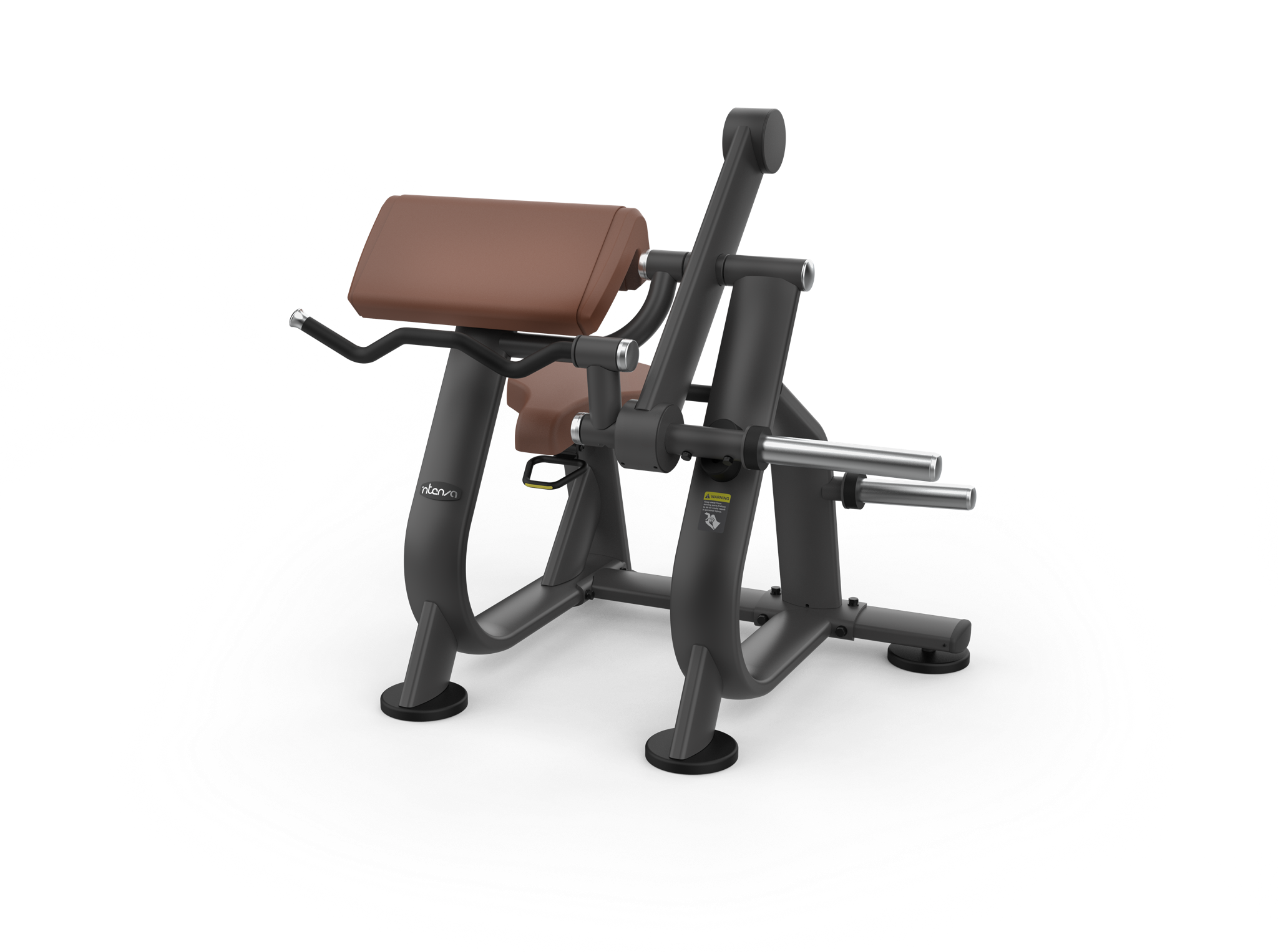 Intenza Biceps Curl Zone Line