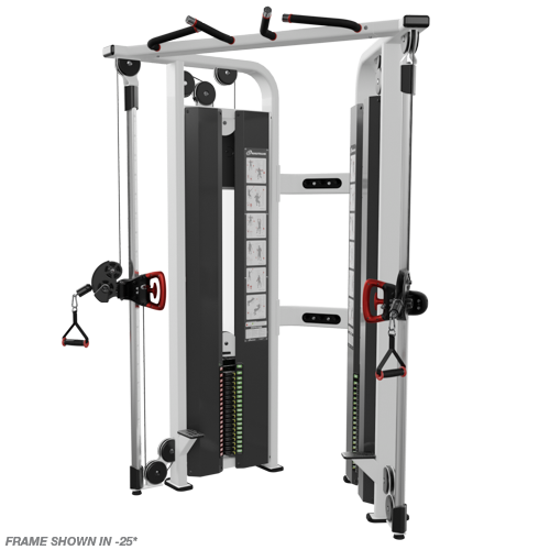 Nautilus Dual Adjustable Pulley Inspiration