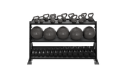 Nautilus 3-Tier Dumbbell Rack Instinct