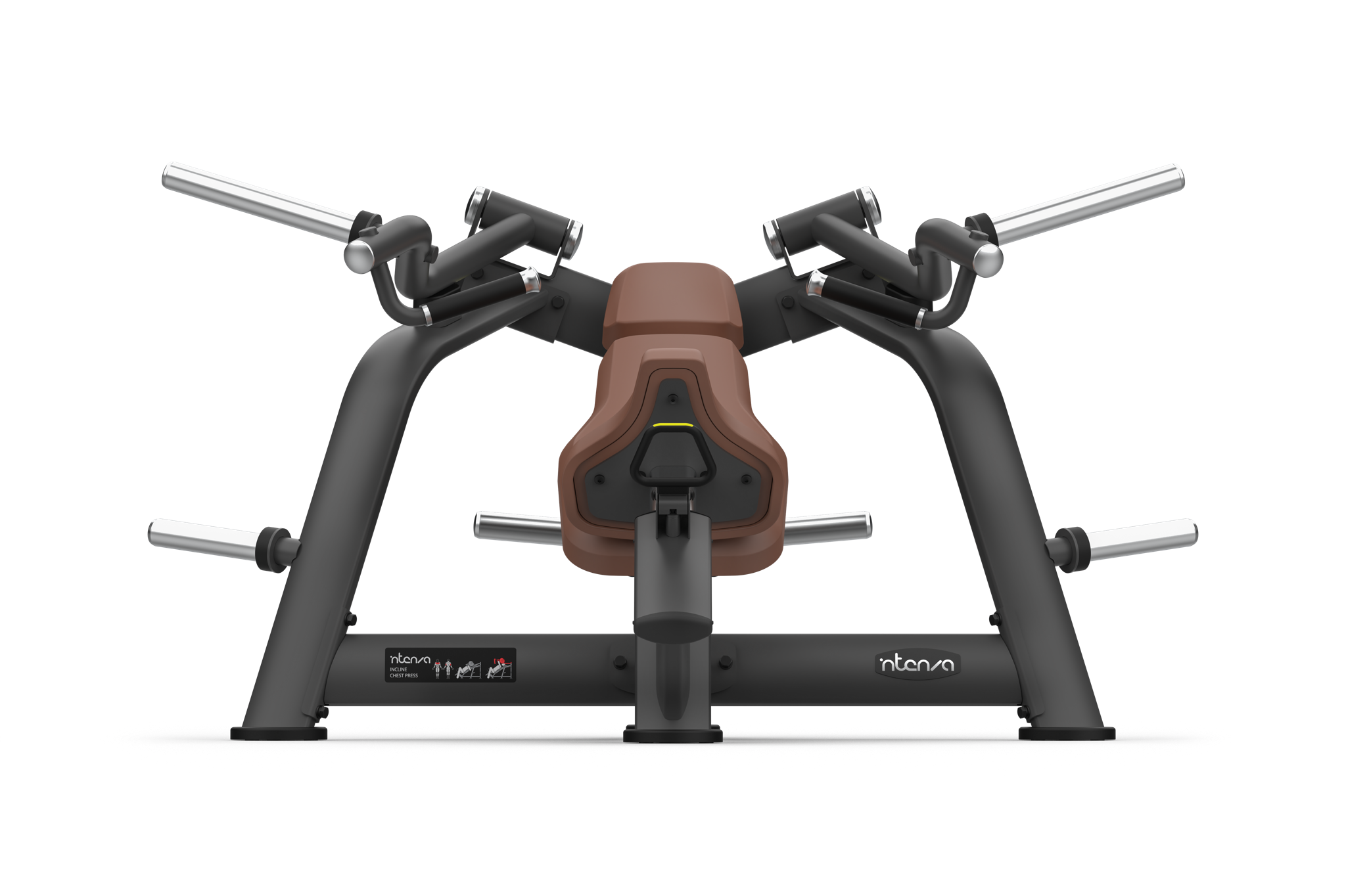 Intenza Incline Chest Press Zone Line