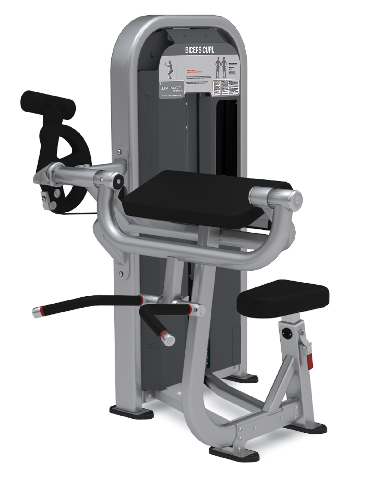 Nautilus Biceps Curl Impact