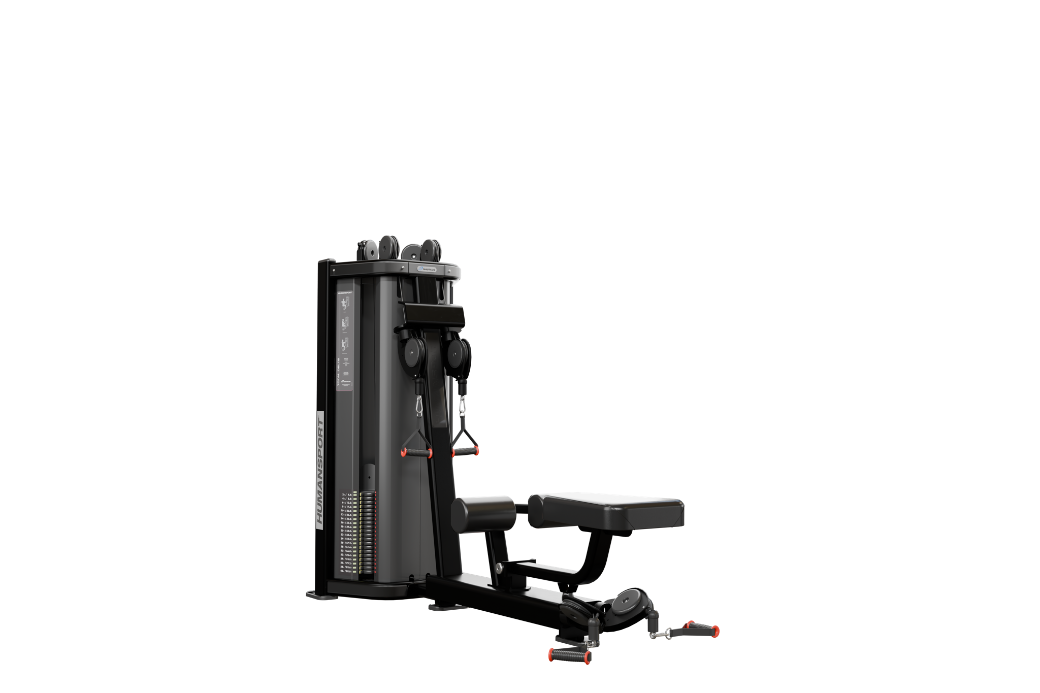 Nautilus Total Delts HumanSport