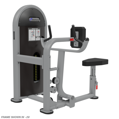 Nautilus Vertical Row Instinct