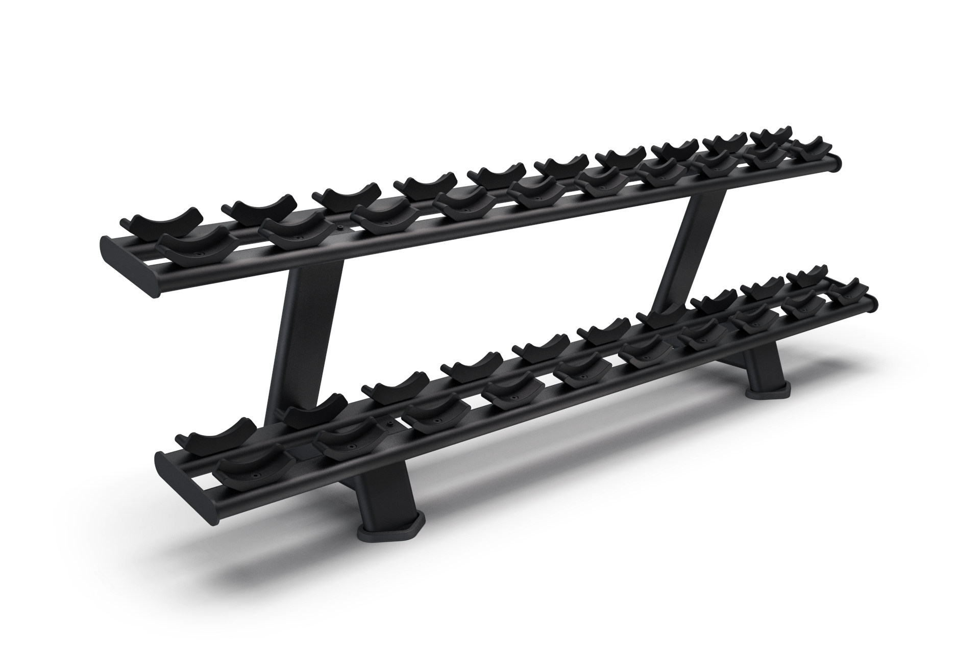 Intenza Two Tier Dumbbell Rack