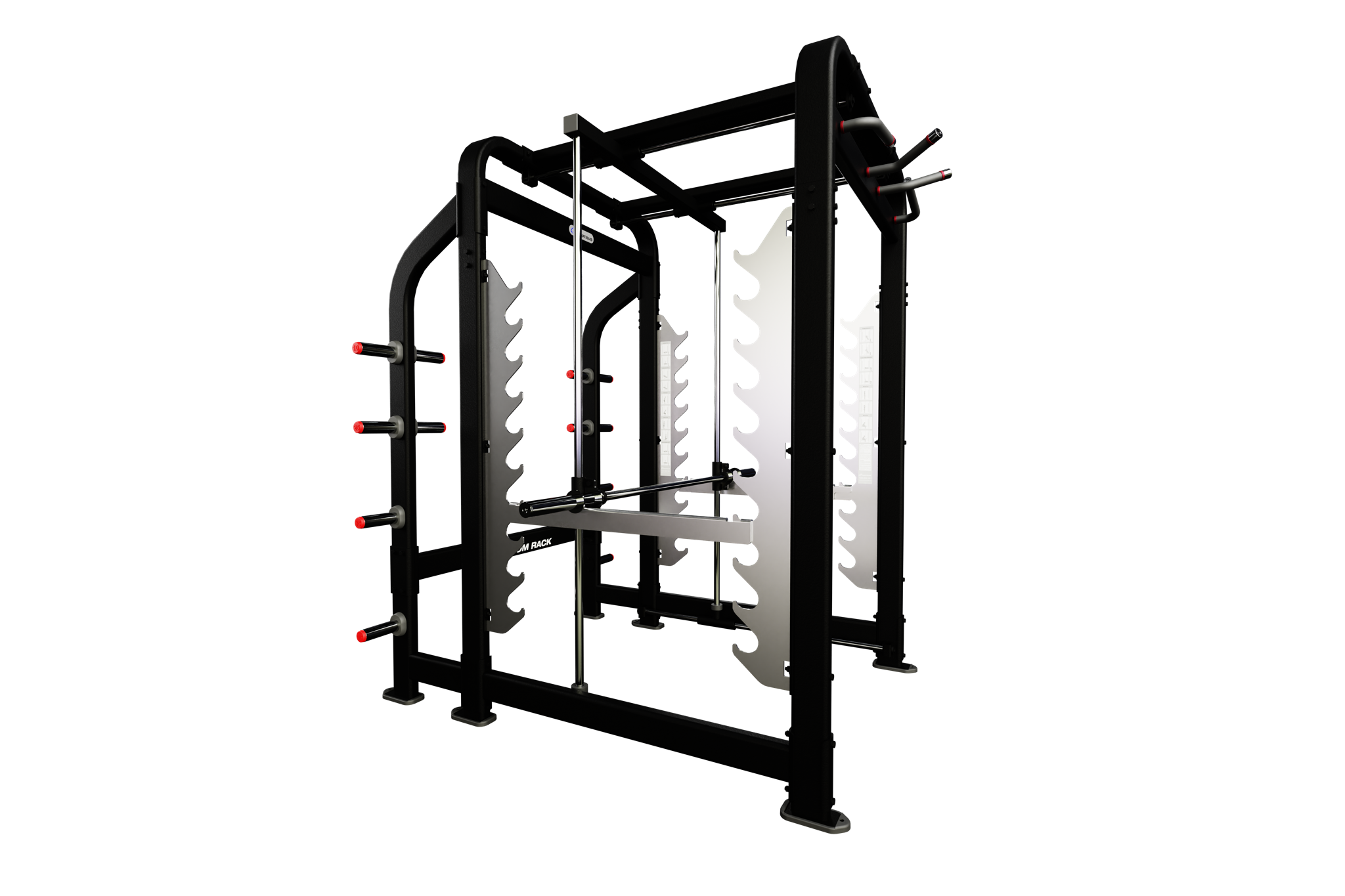 Throwdown Freedom Rack Plate Loaded