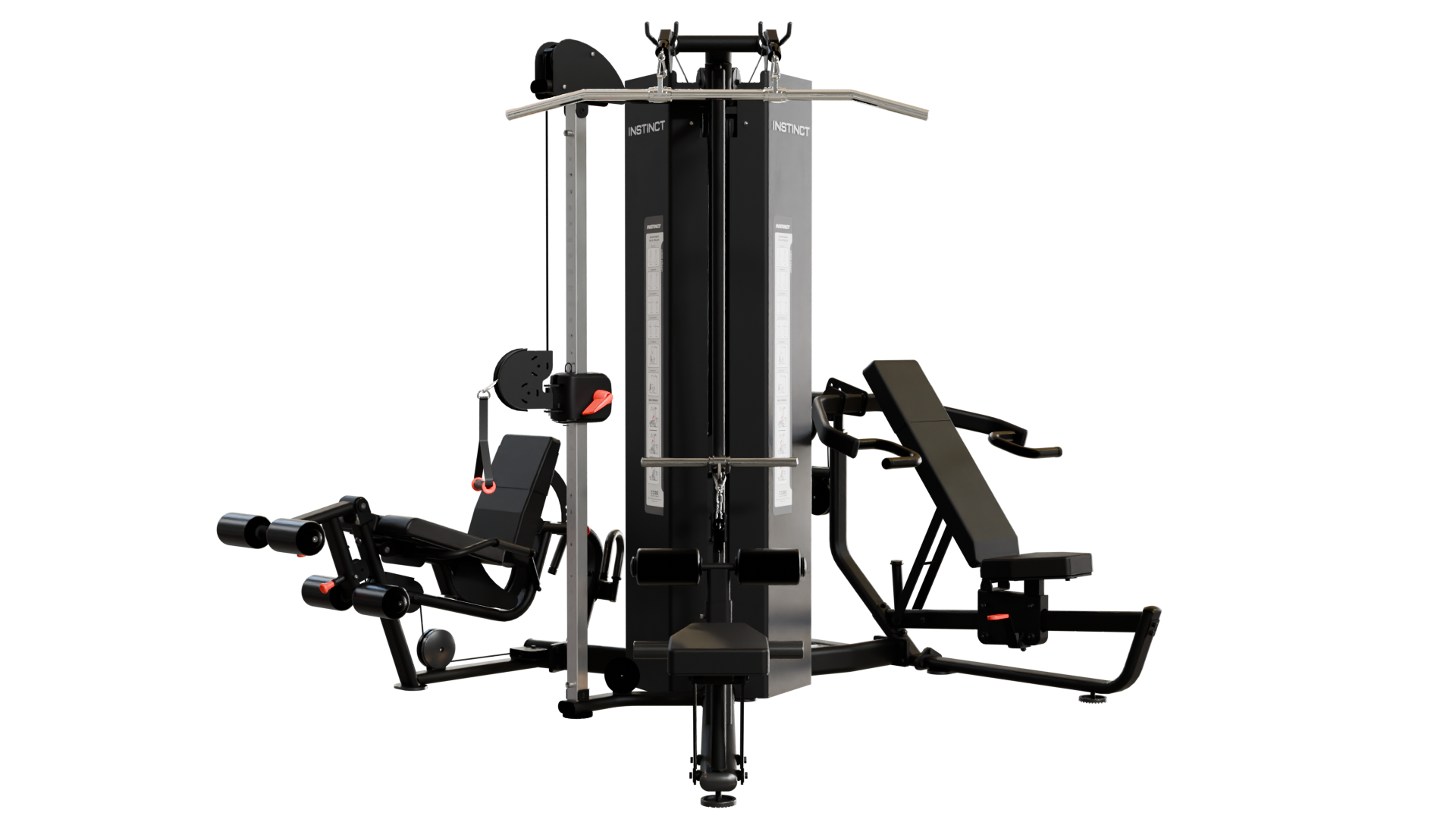 Nautilus 3 Stack Multistation Instinct