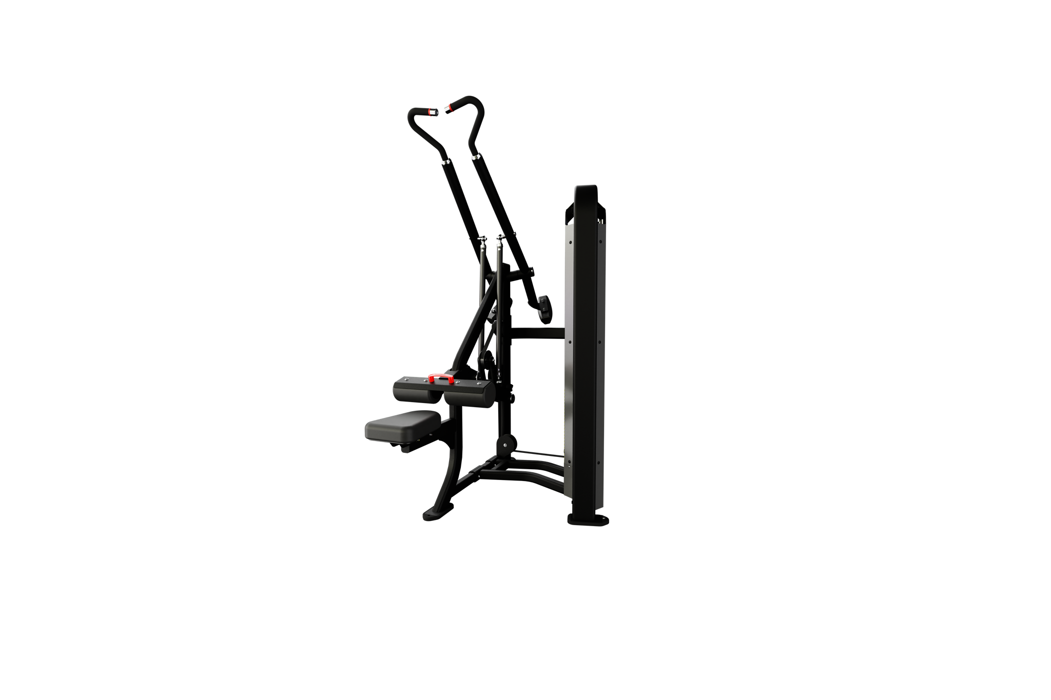Nautilus Fixed Lat Pull Down Impact