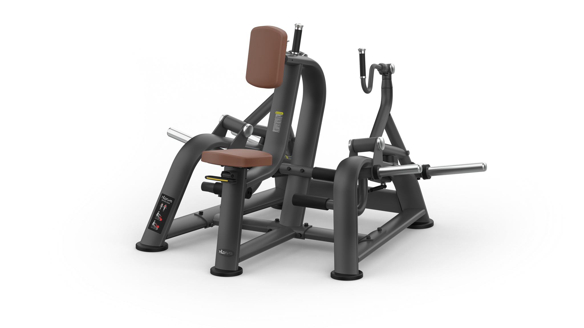 Intenza Seated Row Zone Line
