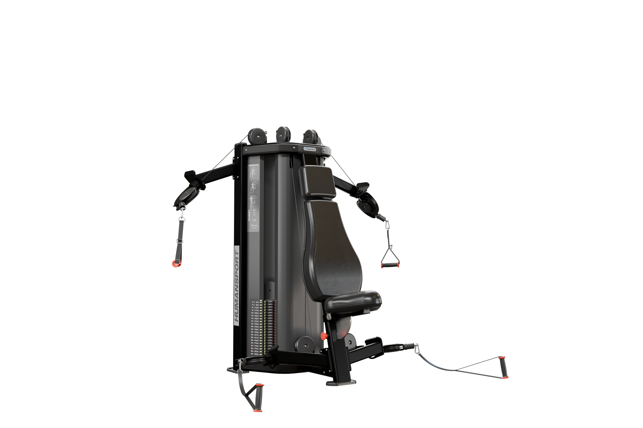 Nautilus Shoulder Chest HumanSport