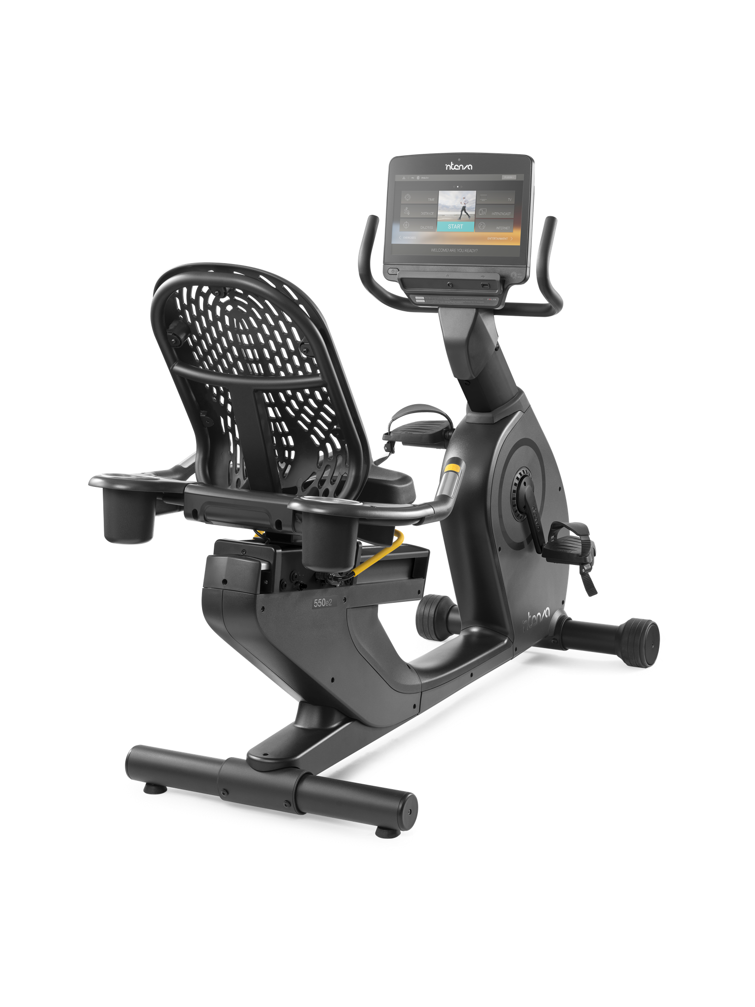 Intenza Recumbent Bike 550 series