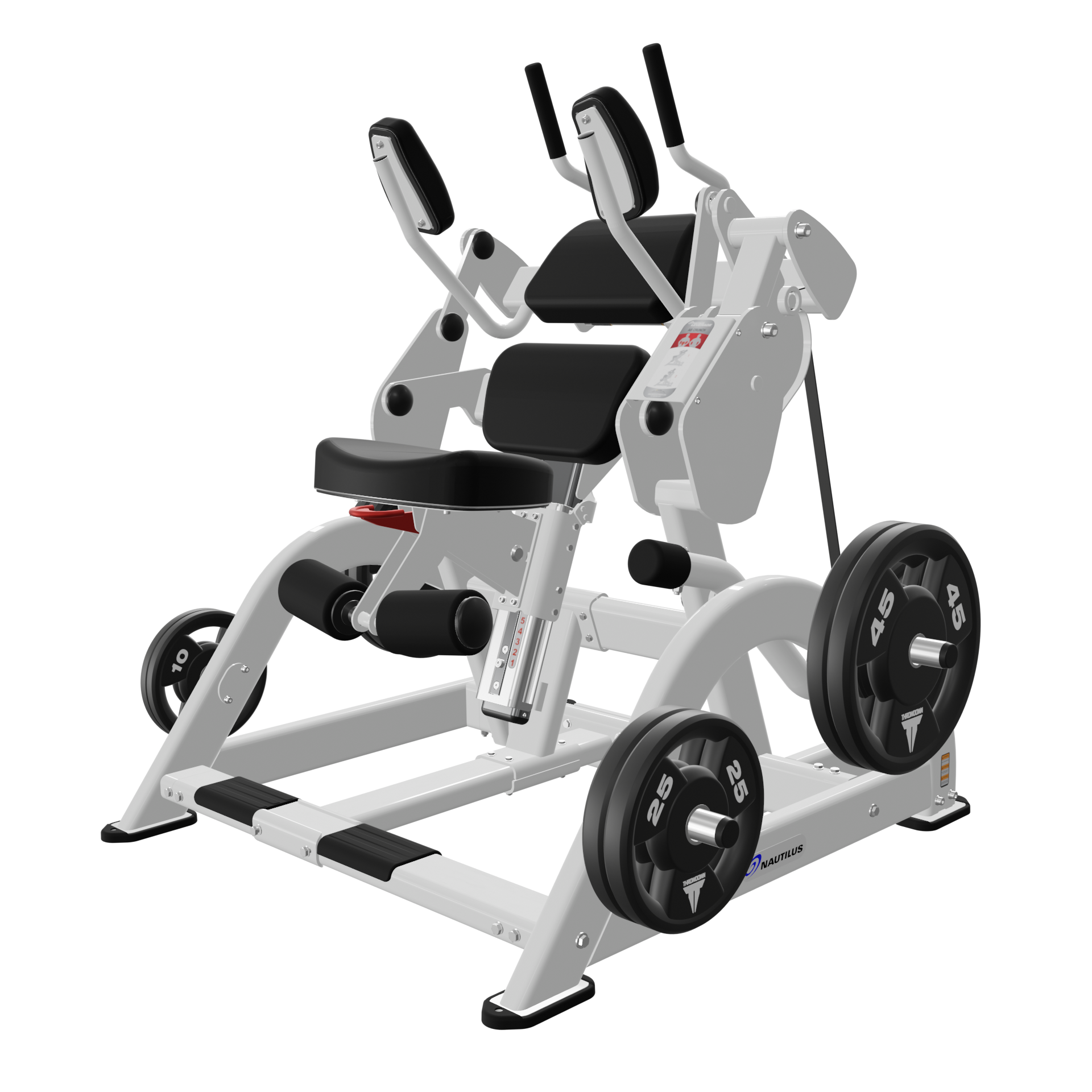 Nautilus Abdominal Crunch Leverage